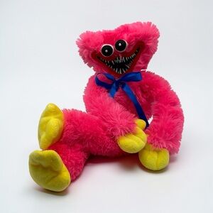 Poppy Playtime Kissy Missy Pink 15" Velcro Hands No Tag Soft Fur (SKU: 585TO)